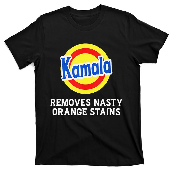 Vote Kamala Removes Nasty Orange Stains Detergent T-Shirt