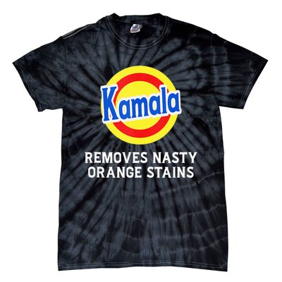 Vote Kamala Removes Nasty Orange Stains Detergent Tie-Dye T-Shirt