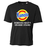 Vote Kamala Removes Nasty Orange Stains Detergent Cooling Performance Crew T-Shirt