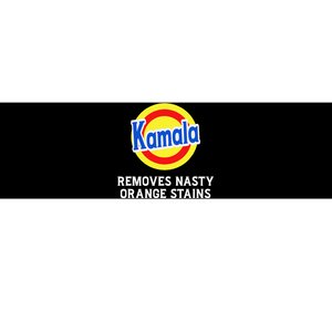 Vote Kamala Removes Nasty Orange Stains Detergent Bumper Sticker