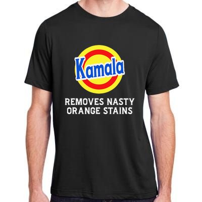 Vote Kamala Removes Nasty Orange Stains Detergent Adult ChromaSoft Performance T-Shirt