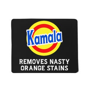 Vote Kamala Removes Nasty Orange Stains Detergent Mousepad