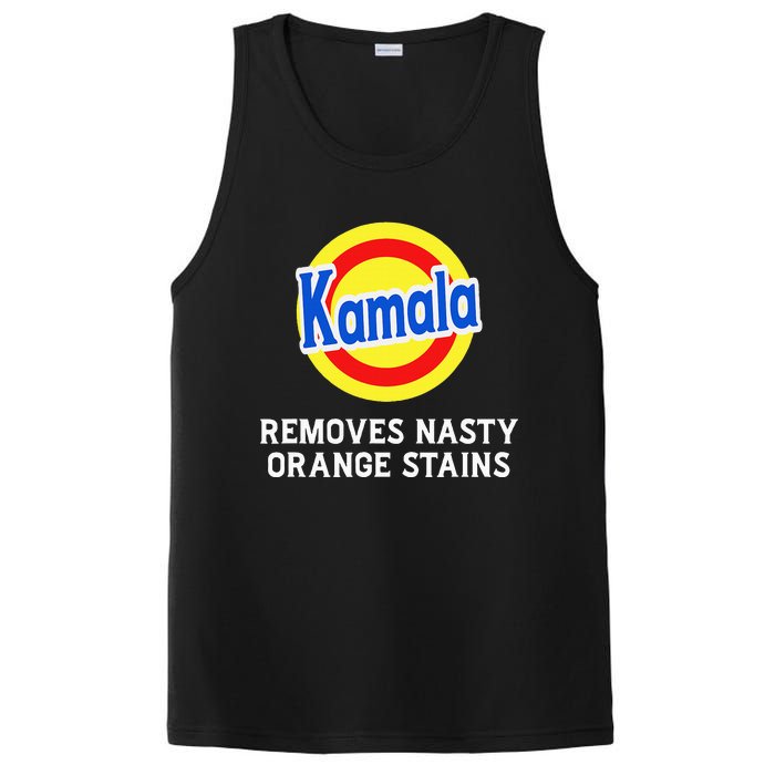 Vote Kamala Removes Nasty Orange Stains Detergent PosiCharge Competitor Tank