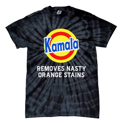 Vote Kamala Removes Nasty Orange Stains Detergent Tie-Dye T-Shirt