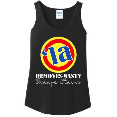 Vote Kamala Removes Nasty Orange Stains Ladies Essential Tank