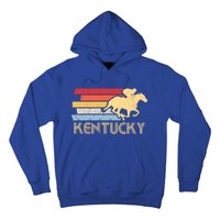 Vintage Kentucky Retro Horse Racing Derby Gift Hoodie