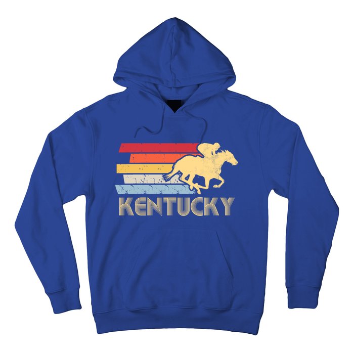 Vintage Kentucky Retro Horse Racing Derby Gift Hoodie