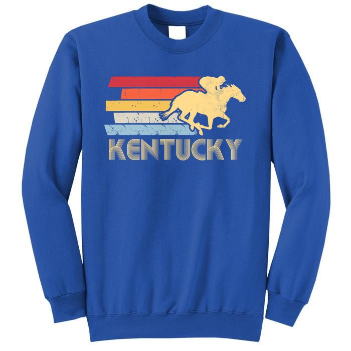 Vintage Kentucky Retro Horse Racing Derby Gift Sweatshirt