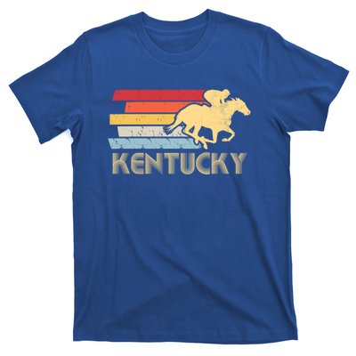 Vintage Kentucky Retro Horse Racing Derby Gift T-Shirt