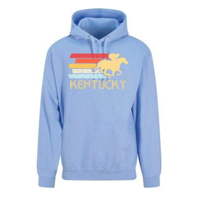 Vintage Kentucky Retro Horse Racing Derby Gift Unisex Surf Hoodie