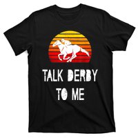 Vintage Kentucky Retro Horse Racing Derby Day T-Shirt