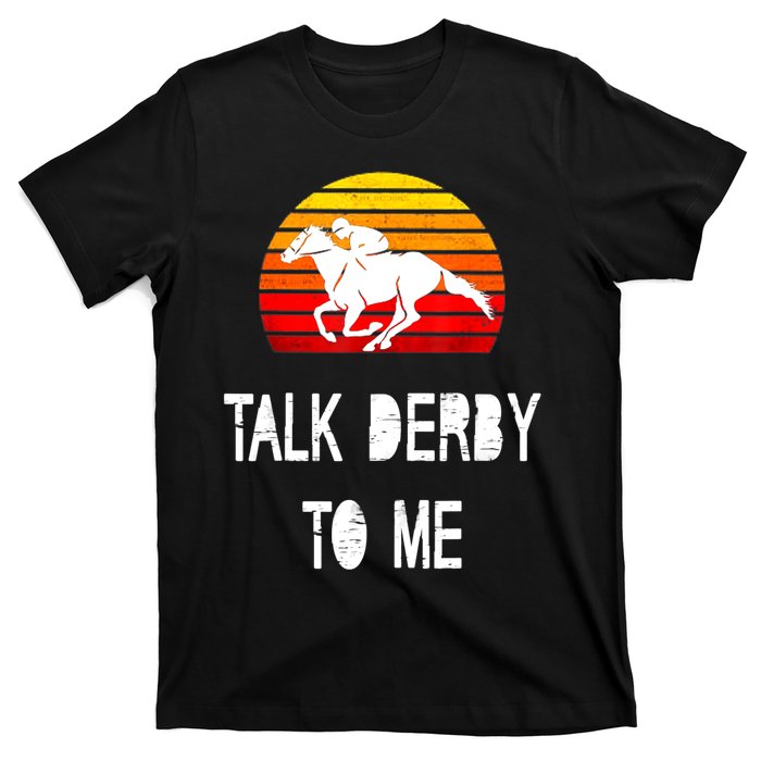 Vintage Kentucky Retro Horse Racing Derby Day T-Shirt