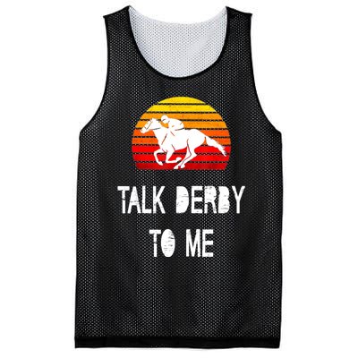 Vintage Kentucky Retro Horse Racing Derby Day Mesh Reversible Basketball Jersey Tank