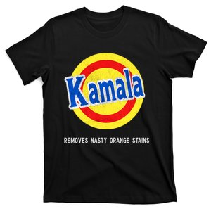 Vote Kamala Removes Nasty Orange Stains Funny T-Shirt