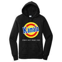 Vote Kamala Removes Nasty Orange Stains Funny Women's Pullover Hoodie