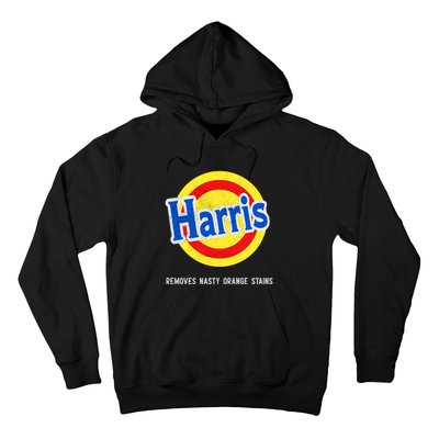 Vote Kamala Removes Nasty Orange Stains Funny Hoodie