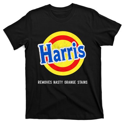 Vote Kamala Removes Nasty Orange Stains Funny T-Shirt