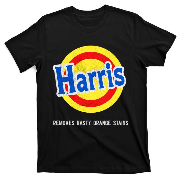 Vote Kamala Removes Nasty Orange Stains Funny T-Shirt