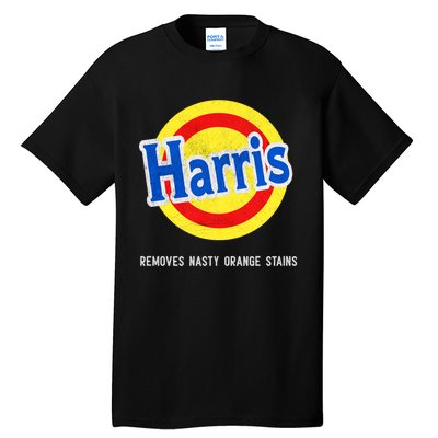 Vote Kamala Removes Nasty Orange Stains Funny Tall T-Shirt