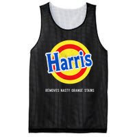 Vote Kamala Removes Nasty Orange Stains Funny Mesh Reversible Basketball Jersey Tank