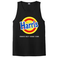 Vote Kamala Removes Nasty Orange Stains Funny PosiCharge Competitor Tank