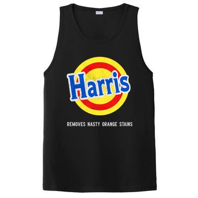 Vote Kamala Removes Nasty Orange Stains Funny PosiCharge Competitor Tank