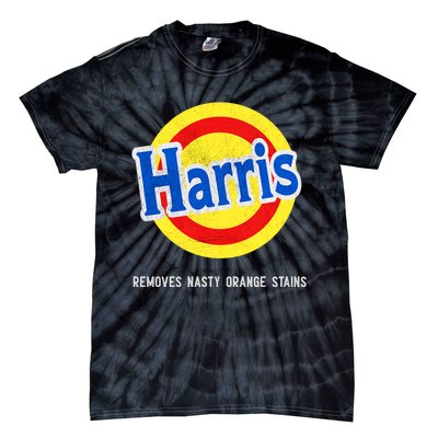 Vote Kamala Removes Nasty Orange Stains Funny Tie-Dye T-Shirt