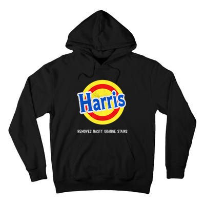 Vote Kamala Removes Nasty Orange Stains Funny Tall Hoodie