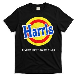 Vote Kamala Removes Nasty Orange Stains Funny T-Shirt