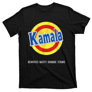 Vote Kamala Removes Nasty Orange Stains Funny T-Shirt