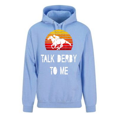 Vintage Kentucky Retro Horse Racing Derby Day Unisex Surf Hoodie