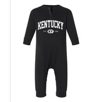 Vintage Kentucky Shirts Retro Classic Ky Souvenir Infant Fleece One Piece