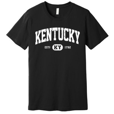 Vintage Kentucky Shirts Retro Classic Ky Souvenir Premium T-Shirt