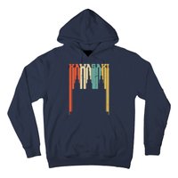 Vintage Kawasaki Skyline Silhouette Hoodie