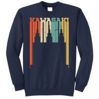 Vintage Kawasaki Skyline Silhouette Sweatshirt