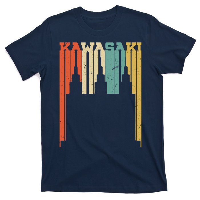 Vintage Kawasaki Skyline Silhouette T-Shirt