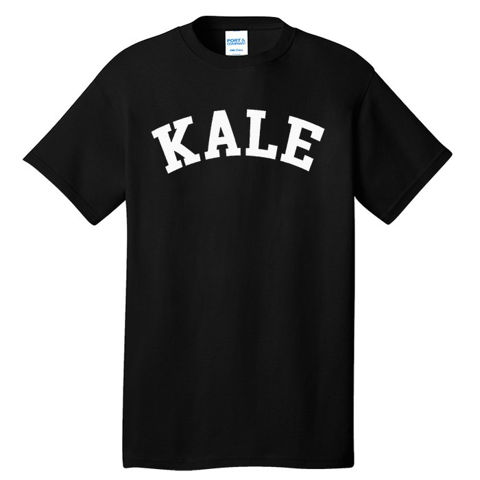 Vintage Kale University Funny Healthy Vegan Parody Tall T-Shirt