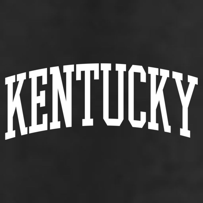 Varsity Kentucky 7 Panel Mesh Trucker Snapback Hat