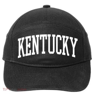 Varsity Kentucky 7-Panel Snapback Hat