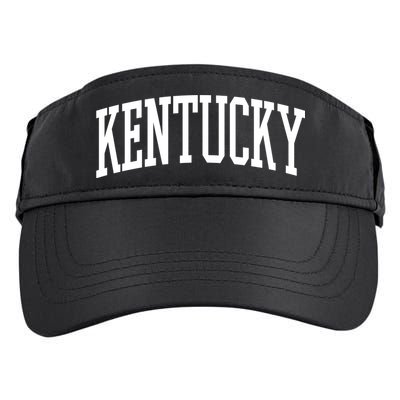 Varsity Kentucky Adult Drive Performance Visor