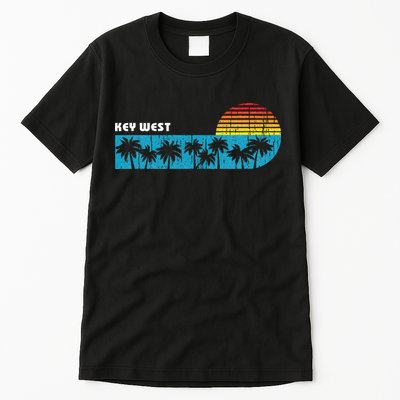Vintage Key West Florida Keys Vacation Souvenir Tall T-Shirt