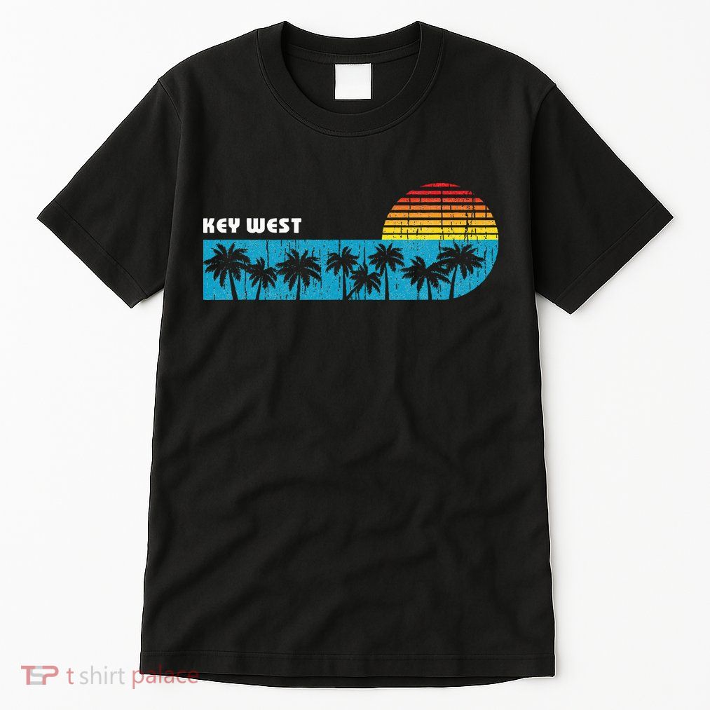 Vintage Key West Florida Keys Vacation Souvenir Tall T-Shirt