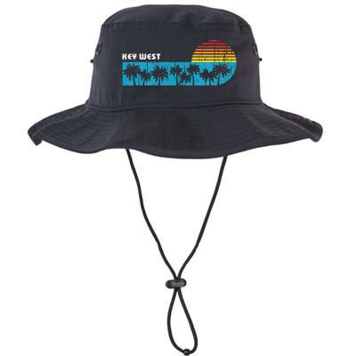 Vintage Key West Florida Keys Vacation Souvenir Legacy Cool Fit Booney Bucket Hat