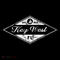 Vintage Key West Florida Keys Established 1828 Beach Boating Sweatshirt