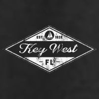 Vintage Key West Florida Keys Established 1828 Beach Boating Golf Towel