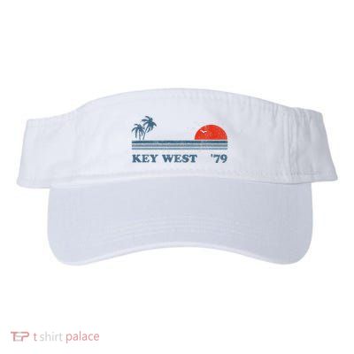 Vintage Key West Florida Beach Retro Sunset Keys 70S Gift Visor