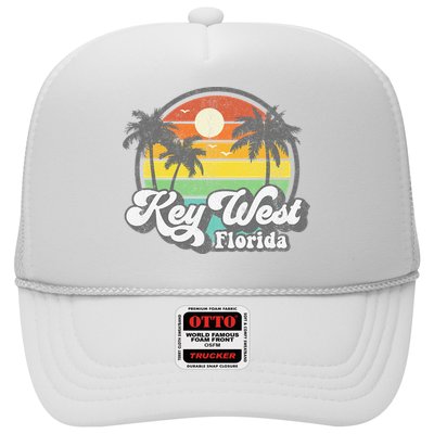 Vintage Key West Florida Keys Retro 70's Beach Vacation Gift Trucker Hat