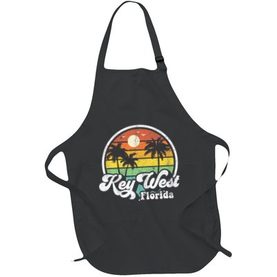 Vintage Key West Florida Keys Retro 70S Beach Apron