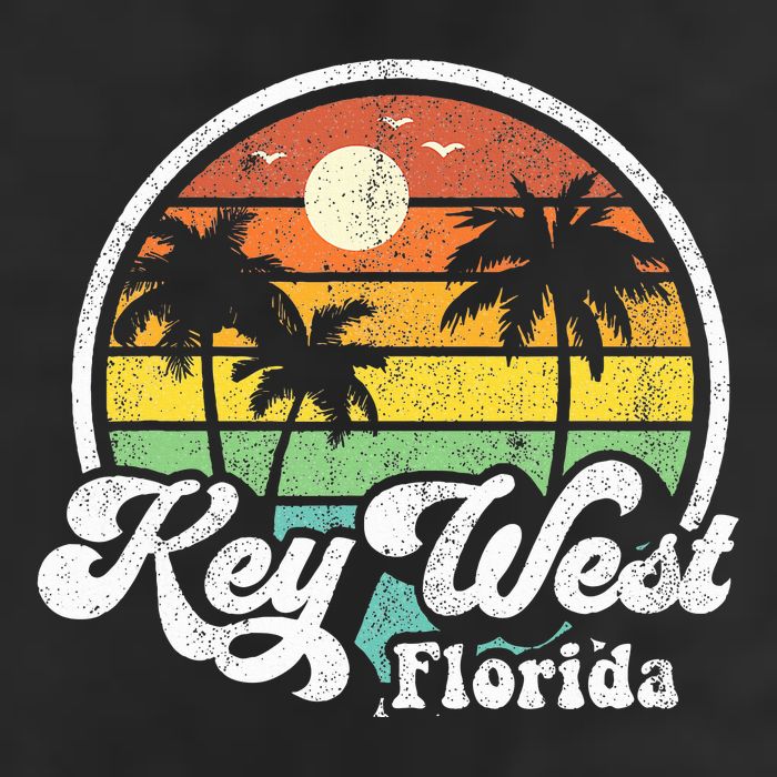 Vintage Key West Florida Keys Retro 70S Beach Hat