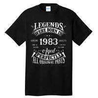 Vintage Legends 1983 Celebrating 40 Years Tall T-Shirt